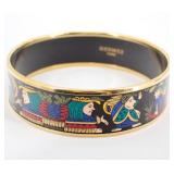 Hermes Enamel GM Bangle