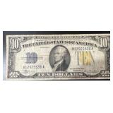 1934 $10 North Africa Bank Note