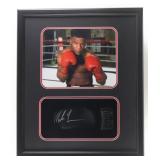 Autographed Mike Tyson Boxing Glove Shadowbox