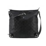 Gucci Embossed Horsebit Shoulder Bag