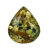 GIA Certified Pear 1.20 ct Color Change Sapphire