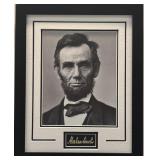Abraham Lincoln 16th President Framed Photo