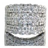 Stunning 1/2 ct Diamond Designer Ring