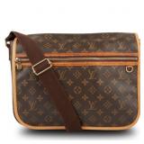 Louis Vuitton Monogram Bosphore MM Messenger Bag