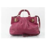 Ferragamo Gancini 2Way Handbag