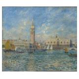 Doges Palace Venice Canvas Pierre-Auguste Renoir