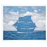 The Tempter Canvas by Rene Magritte