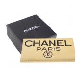Chanel Logo Coco Mark Brooch