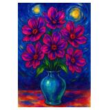 Electric Blooms II LTD Edition by Studio Van Gogh