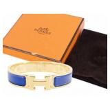 Herms Clic-Clac H Bracelet