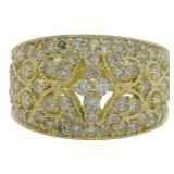18kt Gold 1.05 ct Natural VS Diamond Ring