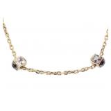 Louis Vuitton Gambling Cube Necklace