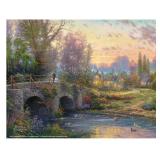 Cobblestone Evening by Thomas Kinkade