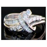 Platinum Natural 1/2 ct VS Diamond Ring