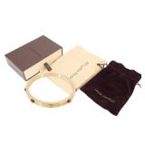 Louis Vuitton Gimme A Clue Bangle Bracelet