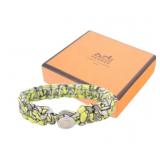 Hermï¿½s Kid Silk Twill Bracelet
