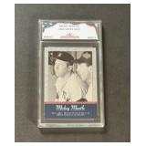 2001 Upper Deck Mickey Mantle Card
