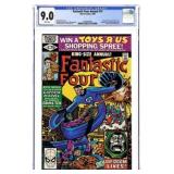 Vintage 1980 Fantastic Four Annual #15 Comic