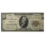 1929 $10 Federal Reserve Bank Note