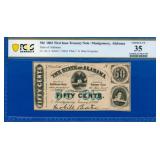 1865 50 Cents Treasury Note