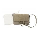 Chloe Faye Suede & Leather Shoulder Bag