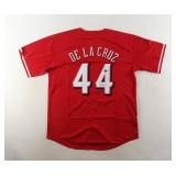 Autographed Elly De La Cruz Jersey