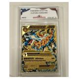 Pokï¿½mon Gold Custom Charizard Card