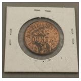 One Country Civil War Token