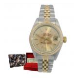 Rolex Oyster Perpetual 69173 Lady Datejust 26