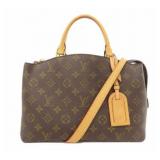 Louis Vuitton Monogram Petit Palais PM Handbag