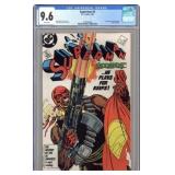 Vintage 1987 Superman #4 Comic Book