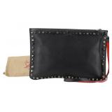 Christian Louboutin Studded Clutch Pochette
