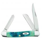 Case XX Caribbean Blue Stockman Knife