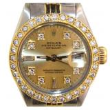 Rolex Oyster Pereptual Lady Datejust 26 Watch