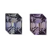 GIA Certified Hexag.1.08 ct  Color Change Sapphire