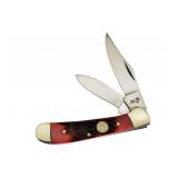 Frost Red Picked Bone Copperhead