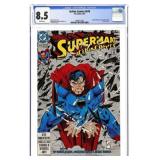 Vintage 1992 Action Comics #676 Comic