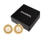 Chanel Clip-on Earrings