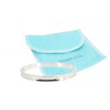 Tiffany & Co. 1837 Narrow Cuff Bangle