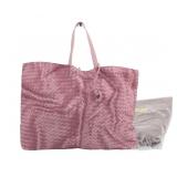 Bottega Veneta Intrecciato Tote Bag W/ Charm