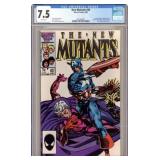 Vintage 1986 New Mutants #40 Comic