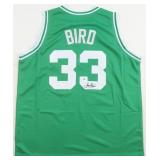 Autographed Larry Bird Jersey