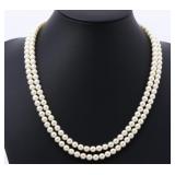 Mikimoto Pearl Necklace