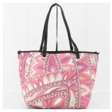 Emilio Pucci Pink Tote Bag