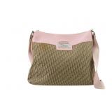 Christian Dior Pink Leather Trotter Bag