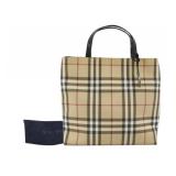 Burberry Nova Check PVC Tote Bag