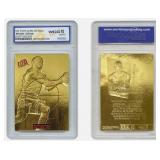 223K Gold 1997 Michael Jordan Fleer Ultra Card