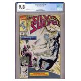 Vintage 1991 Silver Surfer #60 Comic