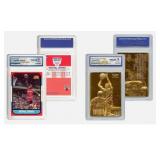 Kobe Bryant & Michael Jordan Rookie Card Set