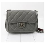 Chanel Matelasse Leather Chain Shoulder Bag